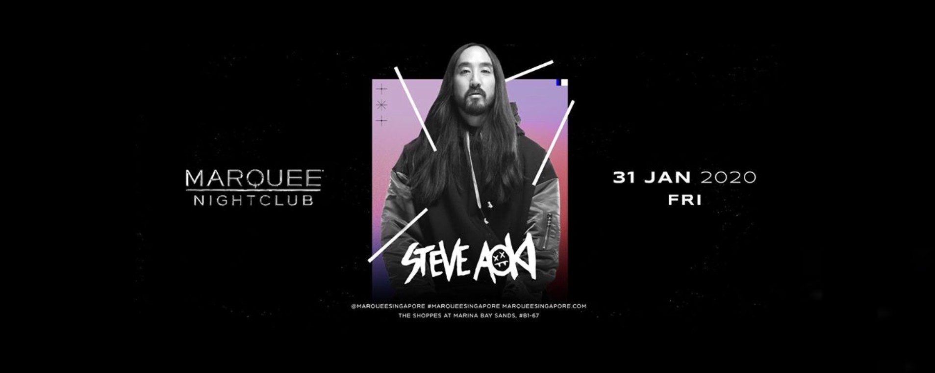 Marquee Singapore Presents Steve Aoki